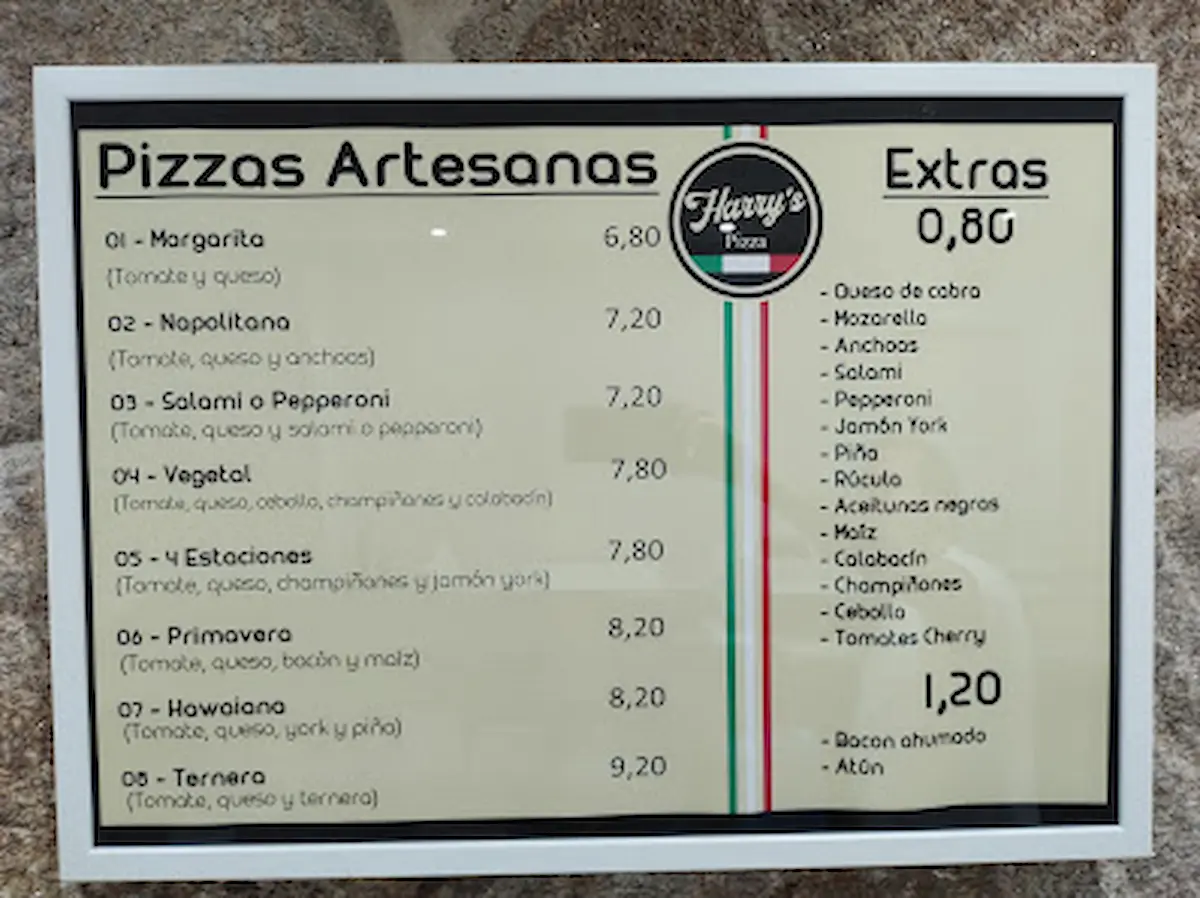 Imagen de Harry´s Pizza