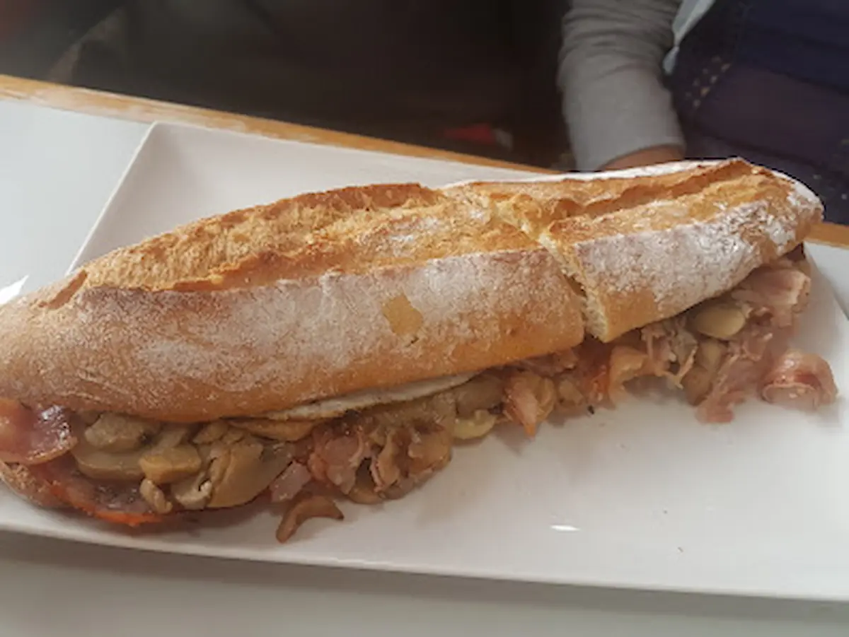 Imagen de Bocateria Manduca