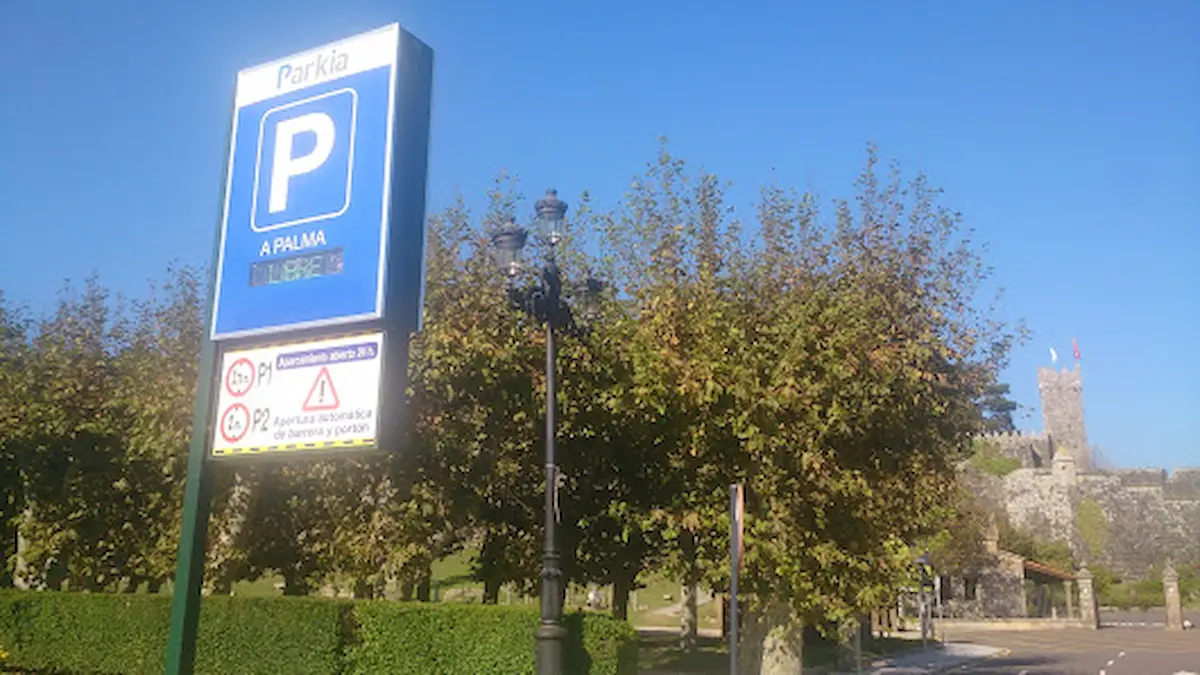 Imagen de Parking PARKIA - Aparcadoiro A Palma. Puerto Baiona. Vigo