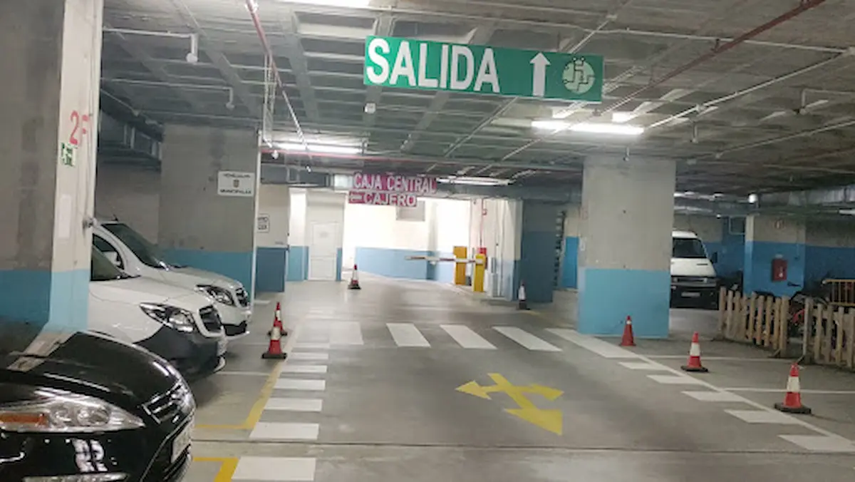 Imagen de Aparcamiento Aral